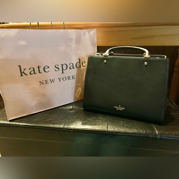 kate spade | Bags | Kate Spade Leila Medium Triple Compartment Satchel ...